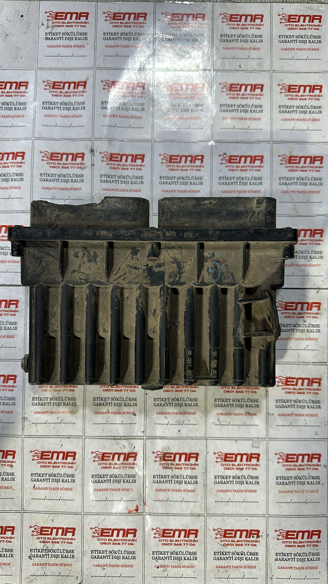 OPEL ASTRA G FAN BEYNİ